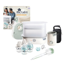 Carica l'immagine nel visualizzatore di Gallery, Tommee Tippee Complete Feeding Kit White
