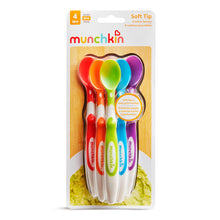 Lade das Bild in den Galerie-Viewer, Munchkin Soft Tip Infant Spoons 6Pk
