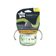 Carica l'immagine nel visualizzatore di Gallery, Tommee Tippee Weaning Sippee 190ml 4m+ Pack of 3 Assorted
