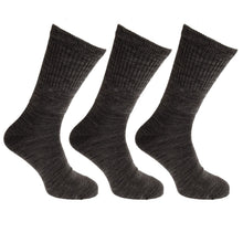 Afbeelding in Gallery-weergave laden, 6 Pairs Men&#39;s Lambs Wool Blend Extra Wide Non Elastic Loose Wider Top
