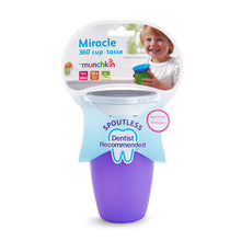Lade das Bild in den Galerie-Viewer, Munchkin Miracle 360 Sippy Cup Purple 296ml
