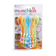 Carica l'immagine nel visualizzatore di Gallery, Munchkin Multi Forks and Spoons 6Pk
