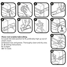 Lade das Bild in den Galerie-Viewer, Clippasafe Home Safety Microwave &amp; Oven Lock

