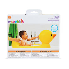 Lade das Bild in den Galerie-Viewer, Munchkin White Hot Inflatable Duck Tub
