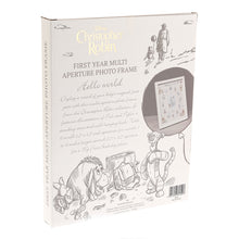 Carica l'immagine nel visualizzatore di Gallery, Disney Christopher Robin First Year Multi Aperture Frame
