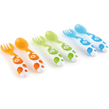 Carica l'immagine nel visualizzatore di Gallery, Munchkin Multi Forks and Spoons 6Pk
