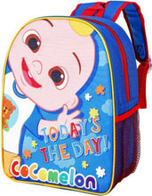 Load image into Gallery viewer, Cocomelon JJ Character Premier Junior School Backpack
