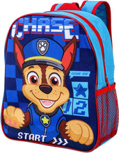 Load image into Gallery viewer, PAW Patrol Chase Character Premier Junior School Backpack
