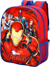 تحميل الصورة إلى عارض المعرض، Marvel Iron Man Character Junior School Backpack
