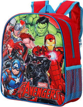 Load image into Gallery viewer, Marvel Avengers Character Junior School Backpack
