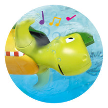Carica l'immagine nel visualizzatore di Gallery, Tomy Bath Toy Swim and Sing Turtle
