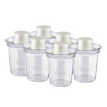 Lade das Bild in den Galerie-Viewer, Tommee Tippee Closer to Nature Milk Powder Dispensers 6Pk
