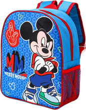 Load image into Gallery viewer, Disney Mickey Mouse Character Premier Junior School Backpack
