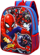 Load image into Gallery viewer, Marvel Spider-Man Kids Premium Fabric School Backpack
