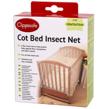 Lade das Bild in den Galerie-Viewer, Clippasafe Insect Net Cot Bed Size
