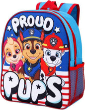 Afbeelding in Gallery-weergave laden, PAW Patrol Character Junior School Backpack
