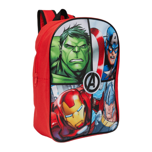 Avengers Character Premier Junior School Backpack