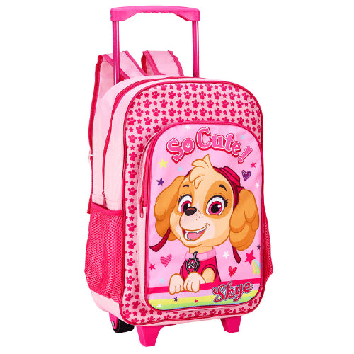 Paw Patrol So Cute Official Deluxe Trolley Backpack