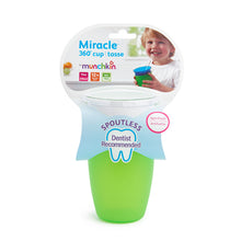 Lade das Bild in den Galerie-Viewer, Munchkin Miracle 360 Sippy Cup Green 296ml
