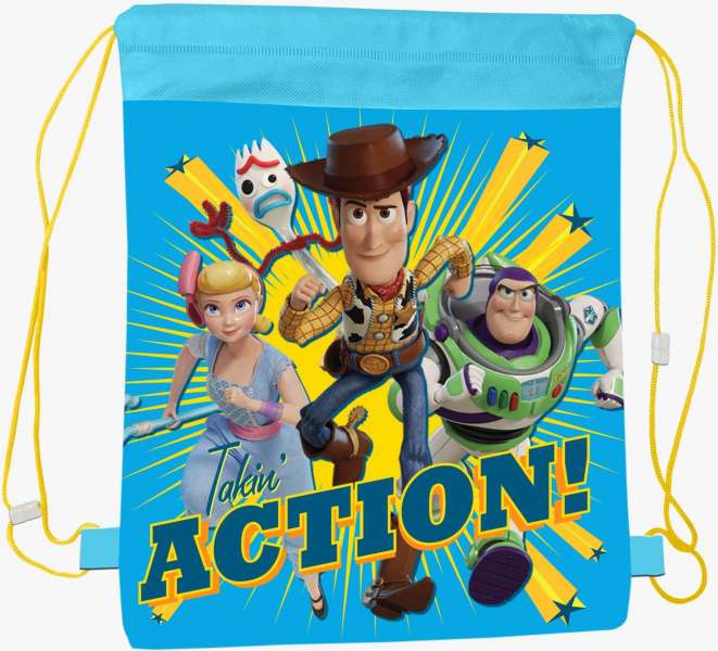 Disney Toy Story 4 Character School Sports PE Gym Shoe Trainer Bag