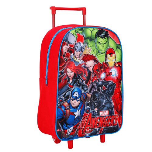 Avengers Foldable Standard Trolley Backpack