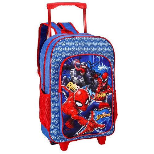 Spiderman Official Deluxe Trolley Backpack