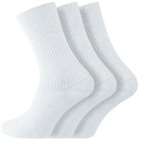 Carica l&#39;immagine nel visualizzatore di Gallery, 12 Pairs Men&#39;s Non-Elastic 100% Cotton Socks UK 6-11
