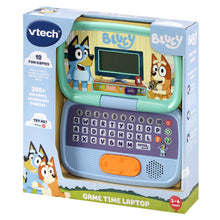 تحميل الصورة إلى عارض المعرض، VTech Bluey Game Time Laptop Blue
