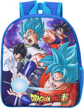 تحميل الصورة إلى عارض المعرض، Dragon Ball Z Character Premier Junior School Backpack
