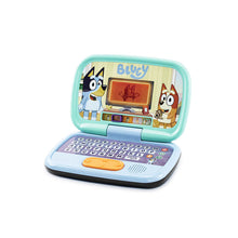 تحميل الصورة إلى عارض المعرض، VTech Bluey Game Time Laptop Blue
