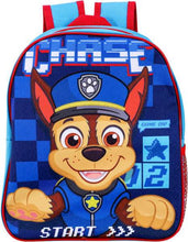 Load image into Gallery viewer, PAW Patrol Chase Character Premier Junior School Backpack
