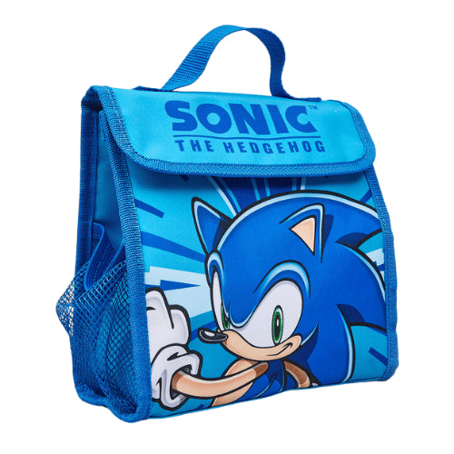 Sonic Explosion Velcro Fold Lunch Bag