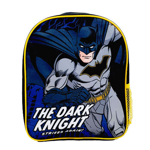 Batman The Dark Knight Premium Junior School Backpack