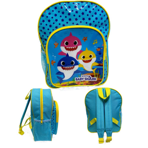 Baby Shark Deluxe Junior School Backpack