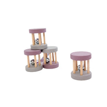 Lade das Bild in den Galerie-Viewer, Belo And Me Wooden Bell Rattle
