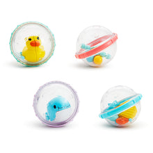 Carica l'immagine nel visualizzatore di Gallery, Munchkin Bath Float and Play Bubble Balls 2Pk
