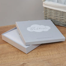 Carica l'immagine nel visualizzatore di Gallery, Bambino Our Baby Fabric White Album
