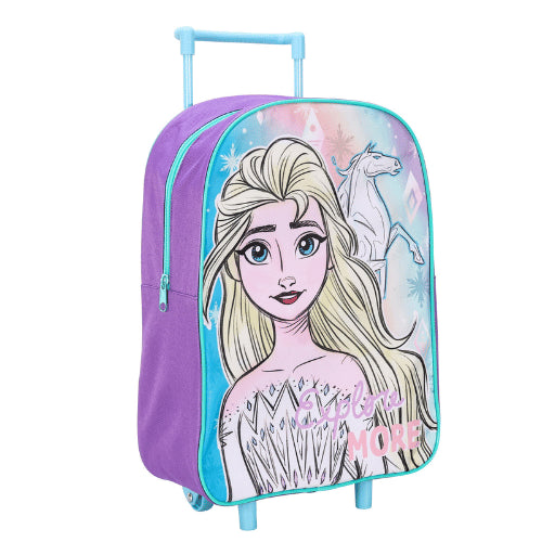 Frozen Foldable Standard Trolley Backpack