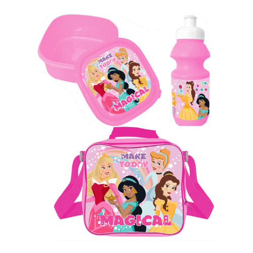 Disney Princess Official 3 Piece Lunch Set