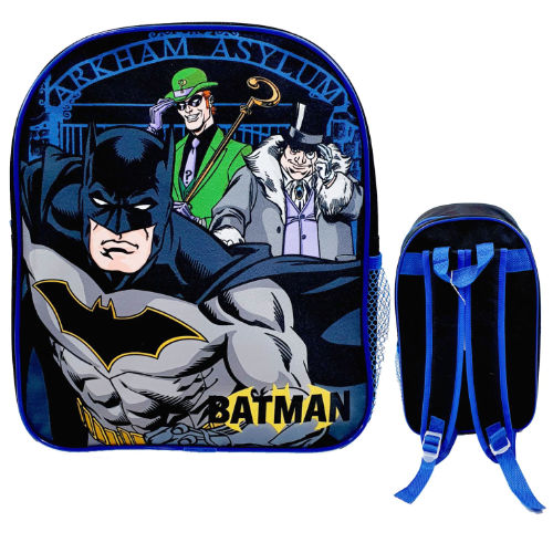 Batman Premium Junior School Backpack