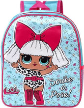 Afbeelding in Gallery-weergave laden, L.O.L. Surprise Character Premier Junior School Backpack
