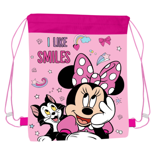 Disney MINNIE Character School Sports PE Gym Shoe Trainer Bag