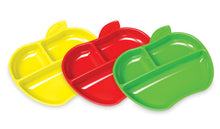 Carica l'immagine nel visualizzatore di Gallery, Munchkin Lil Apple Plates 3Pk
