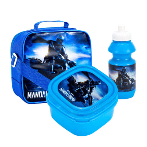 Star Wars The Mandalorian 3 Piece Lunch Set