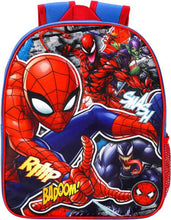 Load image into Gallery viewer, Marvel Spider-Man Kids Premium Fabric School Backpack
