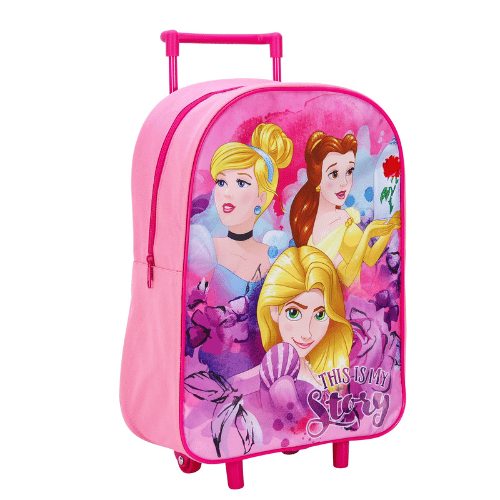 Princess Foldable Standard Trolley Backpack