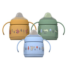 Carica l'immagine nel visualizzatore di Gallery, Tommee Tippee Weaning Sippee 190ml 4m+ Pack of 3 Assorted
