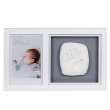 Carica l'immagine nel visualizzatore di Gallery, Bambino White Photo Frame &amp; Clay Print

