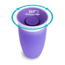 Lade das Bild in den Galerie-Viewer, Munchkin Miracle 360 Sippy Cup Purple 296ml
