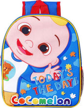 Carica l&#39;immagine nel visualizzatore di Gallery, Cocomelon JJ Character Premier Junior School Backpack
